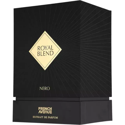 French Avenue - Fragrance World French Avenue Royal Blend Nero Eau De Parfum 100ml
