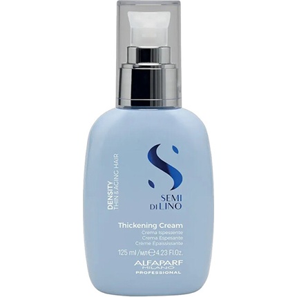 Alfaparf Milano - Alfaparf Milano Semi Di Lino Density Thickening Cream 125 Ml For Thinning And Fine Hair