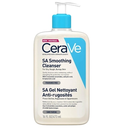 CeraVe Cerave Sa Smoothing Cleanser 473ml