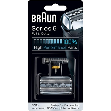 Wholesale Braun 51S Replacement Foil & Cutter Blades Shaver - Qogita