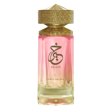 Paris Corner - Paris Corner Khair Peach Delulu Eau De Parfum 100ml