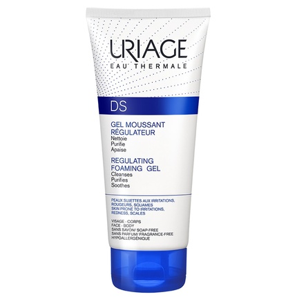 Uriage - Uriage Ds Regulating Foaming Gel Cleansing Gel For Sensitive Skin 150ml