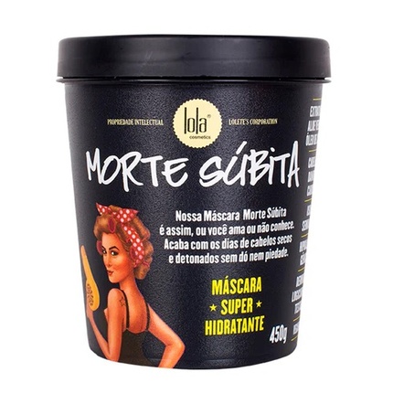 Lola Cosmetics - Lola Cosmetics Morte Subita Hair Mask 450g