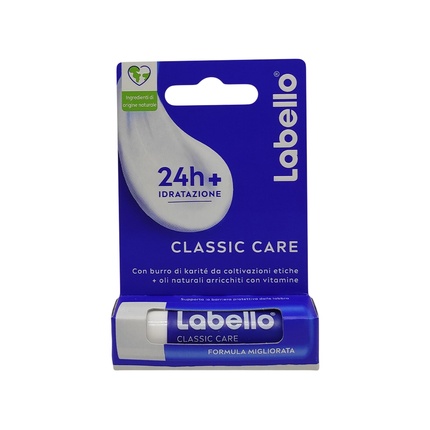 Labello - Labello Classic Care Lip Balm 4.8g with Moisturizing Shea Butter