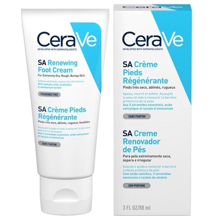 CeraVe - Cerave Renewing Foot Cream 88 Ml