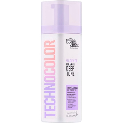 Bondi Sands Technocolor 1 Hour Express Self Tanning Foam Magenta