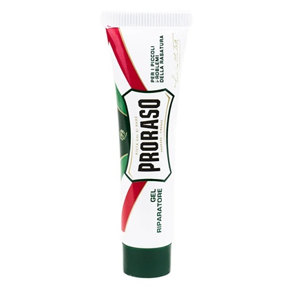 Proraso - Proraso Green Repair Gel 10ml Healing Gel For Irritation During Shaving With Eucalyptus