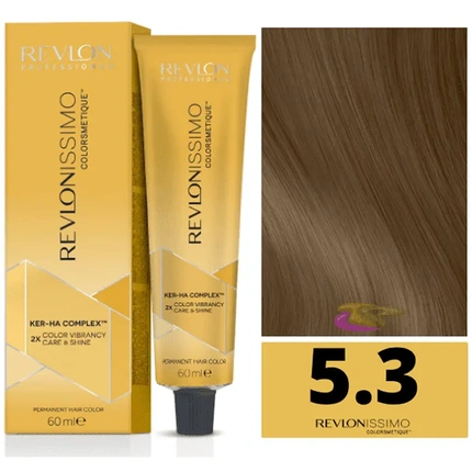 Revlon - Revlon Revlonissimo Colorsmetique 53 Light Golden Brown 60ml