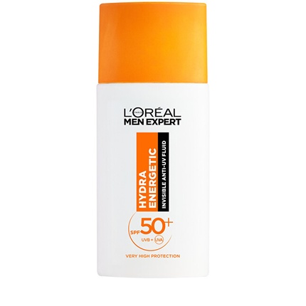 L'Oréal Paris Men Expert Hydra Energetic Daily SPF50+ Invisible Fluid