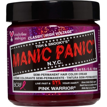 Manic Panic - PINK WARRIOR™