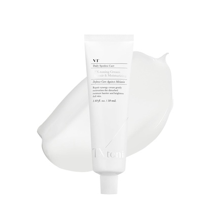 Vt Cosmetics - Vt Cosmetics Tx Toning Face Cream Moisturizing Care