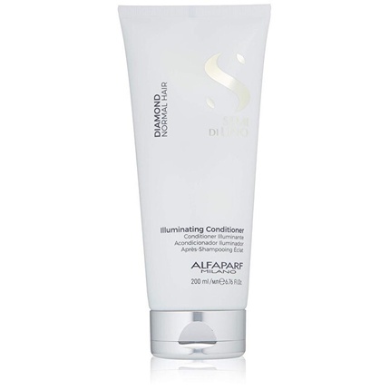 Alfaparf Milano - Alfaparf Milano Semi Di Lino Diamond Illuminating Conditioner Brightening Conditioner For Normal Hair 200ml