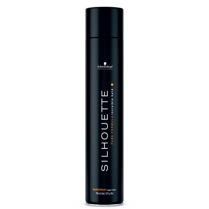 Schwarzkopf - Schwarzkopf Professional Silhouette Very Strong Hair Spray Black 750ml