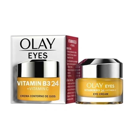 Olay Vitamin B3 Eye Cream with Vitamin C & Peptides