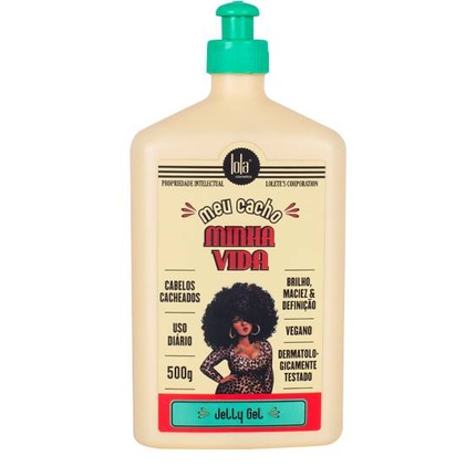 Lola Cosmetics - Lola Cosmetics Meu Cacho Minha Vida Jelly Gel 500g