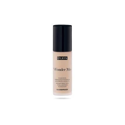 Pupa - Pupa Fluid Foundation Waterproof Wonder Me 010 Porcelain Neutral