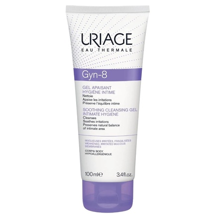 Uriage - Uriage Gyn-8 Soothing Cleansing Gel Intimate Hygiene - 100ml