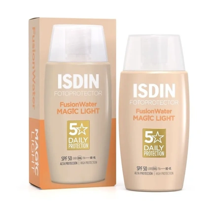 ISDIN - Isdin Isdin Fusion Water Colour Light Spf50 50ml
