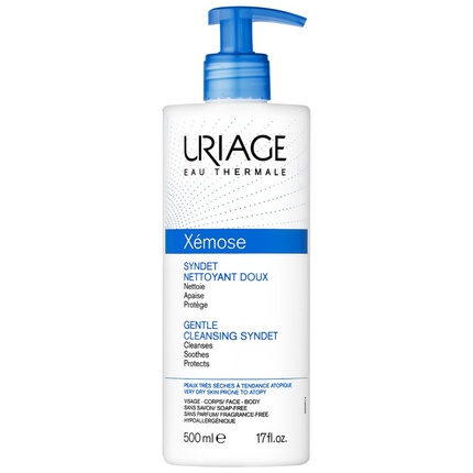 Uriage - Uriage Xemose Gentle Cleansing Syndet Cream-Gel For Very Dry Skin With A Tendency To Atopy 500ml