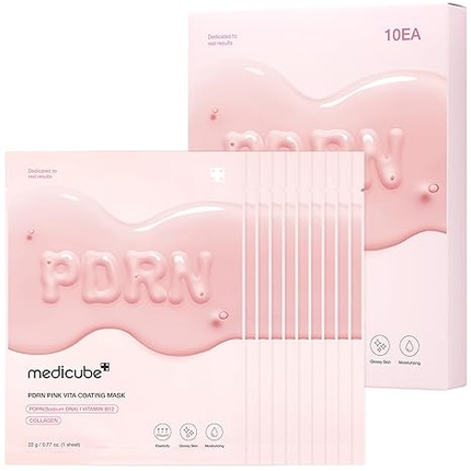 Medicube - Medicube Pdrn Pink Vita Coating Mask