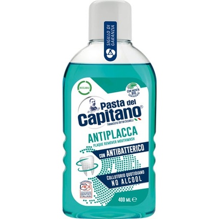 Pasta Del Capitano - Plaque remover mouthwash 400 ml