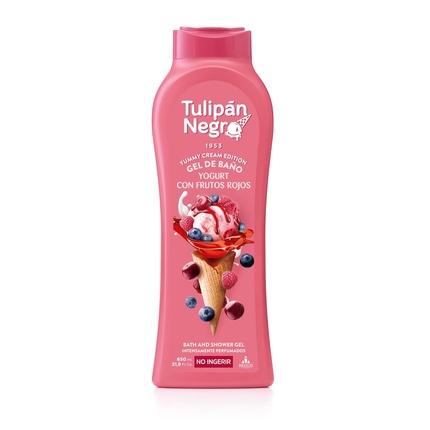Tulipan Negro - Tulipn Yogurt And Red Fruits Bath Gel 650ml