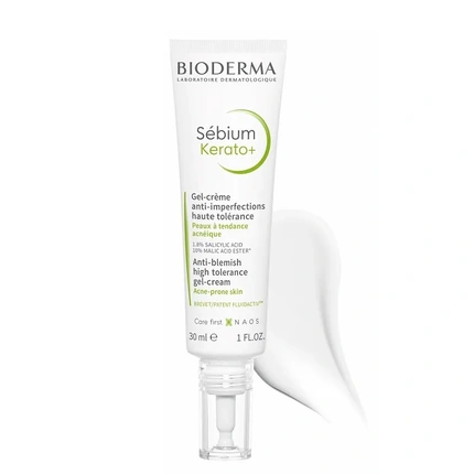Bioderma - Bioderma Sebium Kerato Gelcream 30ml Antiblemish High Tolerance Gelcream