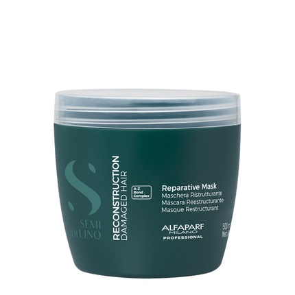 alfaparf - Alfaparf Milano Semi Di Lino Reconstruction Reparative Mask 500ml
