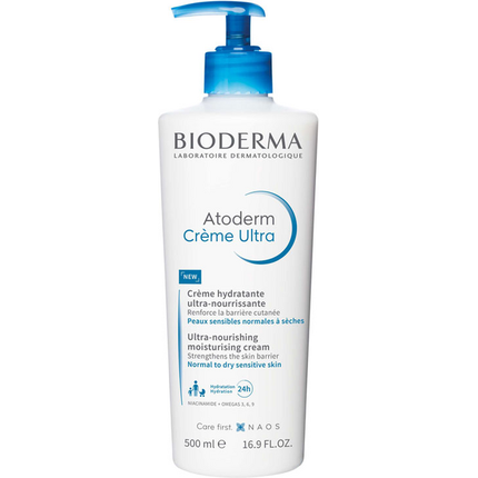 Bioderma - Bioderma Atoderm Crme Ultranourishing Cream 500ml