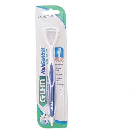 Gum - GUM Tongue Scraper Halicontrol 760 - Red
