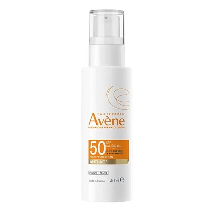 Avène - Avene Protective Fluid With Anti-Aging Effect Spf 50 - 40 Ml