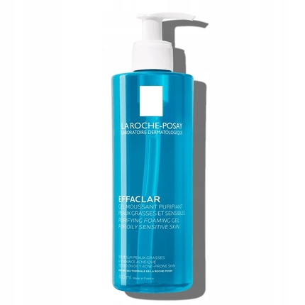 La Roche-Posay - La Roche-Posay Effaclar Cleansing Gel For Oily And Acne-Prone Skin 400ml