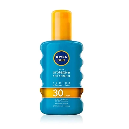 Nivea - Nivea Nivea Sun Protect & Refresh Spf30 Spray 200ml