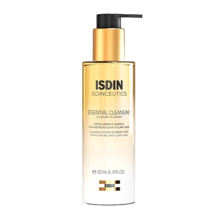 ISDIN - Isdinceutics Essential Cleansing Oil For Face Cleansing 200ml