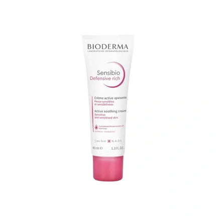 Bioderma - Bioderma Sensibio Defensive Light Soothing Cream For Sensitive Skin 40 Ml