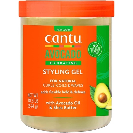 Cantu - Cantu Avocado Hydrating Gel 18.5oz 524g