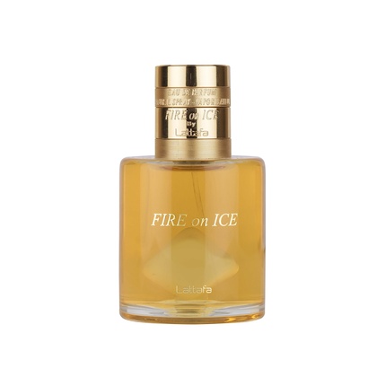 Lattafa - Lattafa Fire On Ice Eau De Parfum 110ml Unisex Fragrance