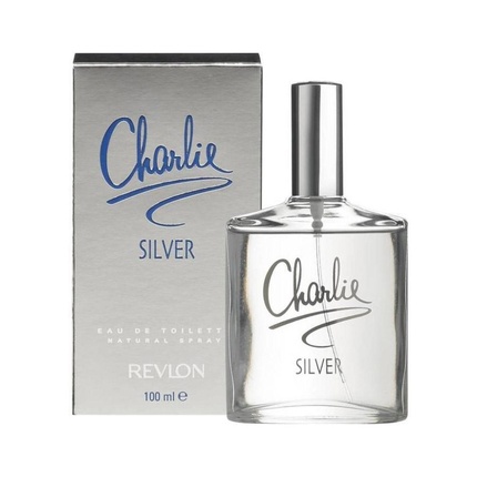 Revlon - Revlon Charlie Silver Eau De Toilette Spray 100ml
