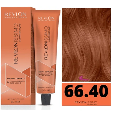 Revlon - Revlon Revlonissimo Colorsmetique Dark Blonde Intense Copper Hair Color 60ml