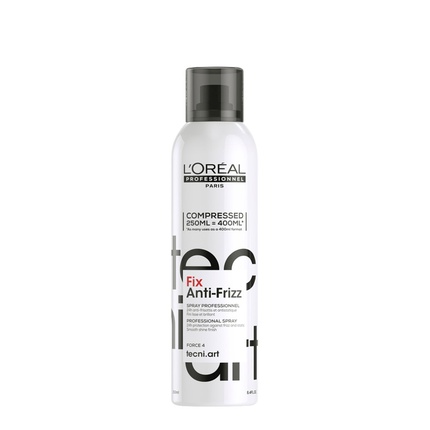 L'Oréal Professionnel - L'Oreal Professionnel Paris Tecniart Fix Antifrizz Strong Hold Hair Spray 250ml