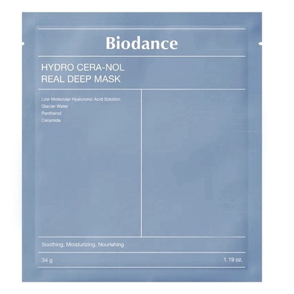Biodance - Biodance Hydro Cera-Nol Real Deep Mask Facial Sheet Mask 34g