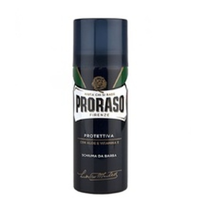 Proraso - Proraso Blue Shaving Foam 300ml With Aloe Vera And Vitamin E
