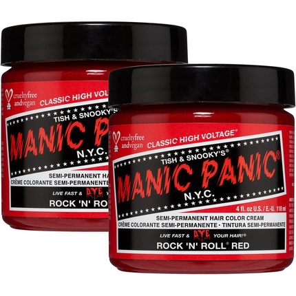 Manic Panic - ROCK 'N' ROLL® RED