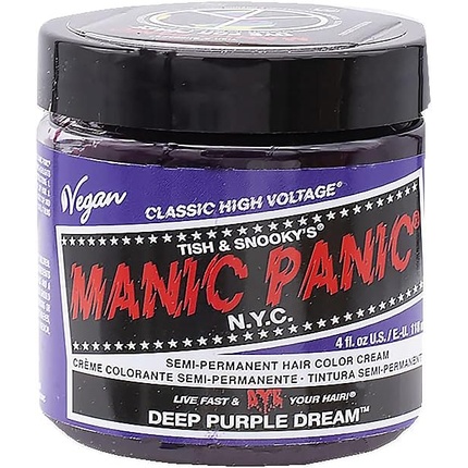 Manic Panic - DEEP PURPLE DREAM™