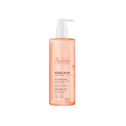 Avène - Avne Avene Xerecalm Nutrition Cleansing Gel 500ml Gentle Cleansing Gel For Dry And Sensitive Skin