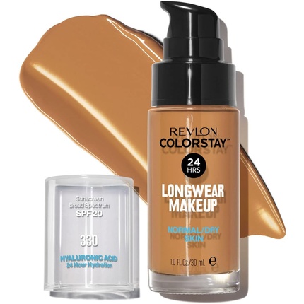 Revlon - Revlon Colorstay Liquid Foundation Makeup for Normal/Dry Skin SPF 20 Longwear