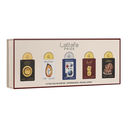 Lattafa - Lattafa Giftset Collection 20ml X 5 Pieces Gs Box 03