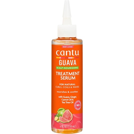 Cantu - Cantu Guava Carrot Oil Scalp Treatment Serum 4oz 118ml