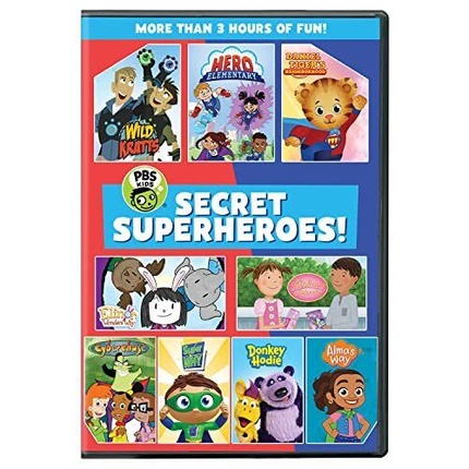 Pbs Kids Secret Superheroes - Pbs Kids-Secret Superheroes! - Dvd - New