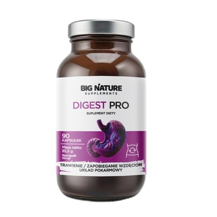 Wholesale Big Nature Digest Pro Dietary Supplement 90 Capsules - Qogita